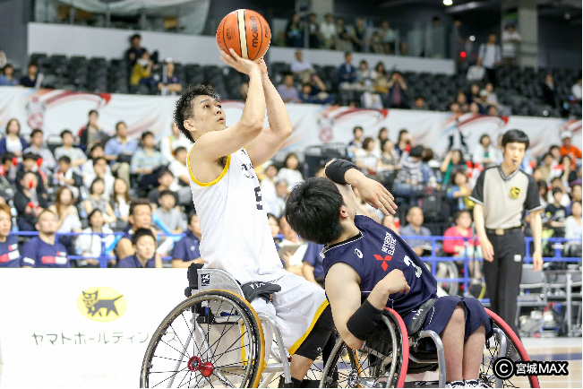 宮城MAX　日本選手権10連覇達成!